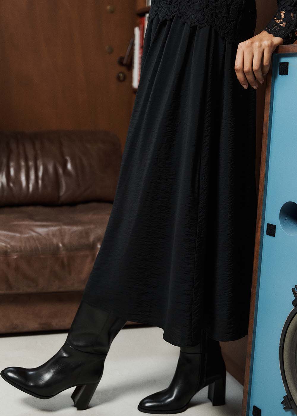 JASHY Long flowing skirt  - 1 - Sud Express - Sud Express