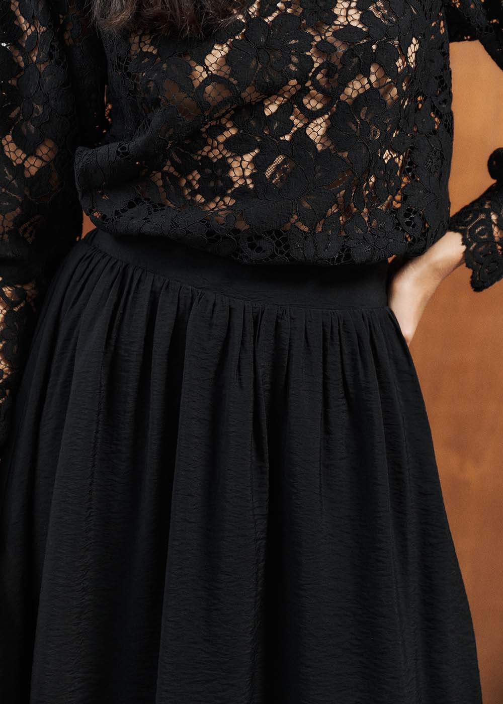 JASHY Long flowing skirt  - 2 - Sud Express - Sud Express