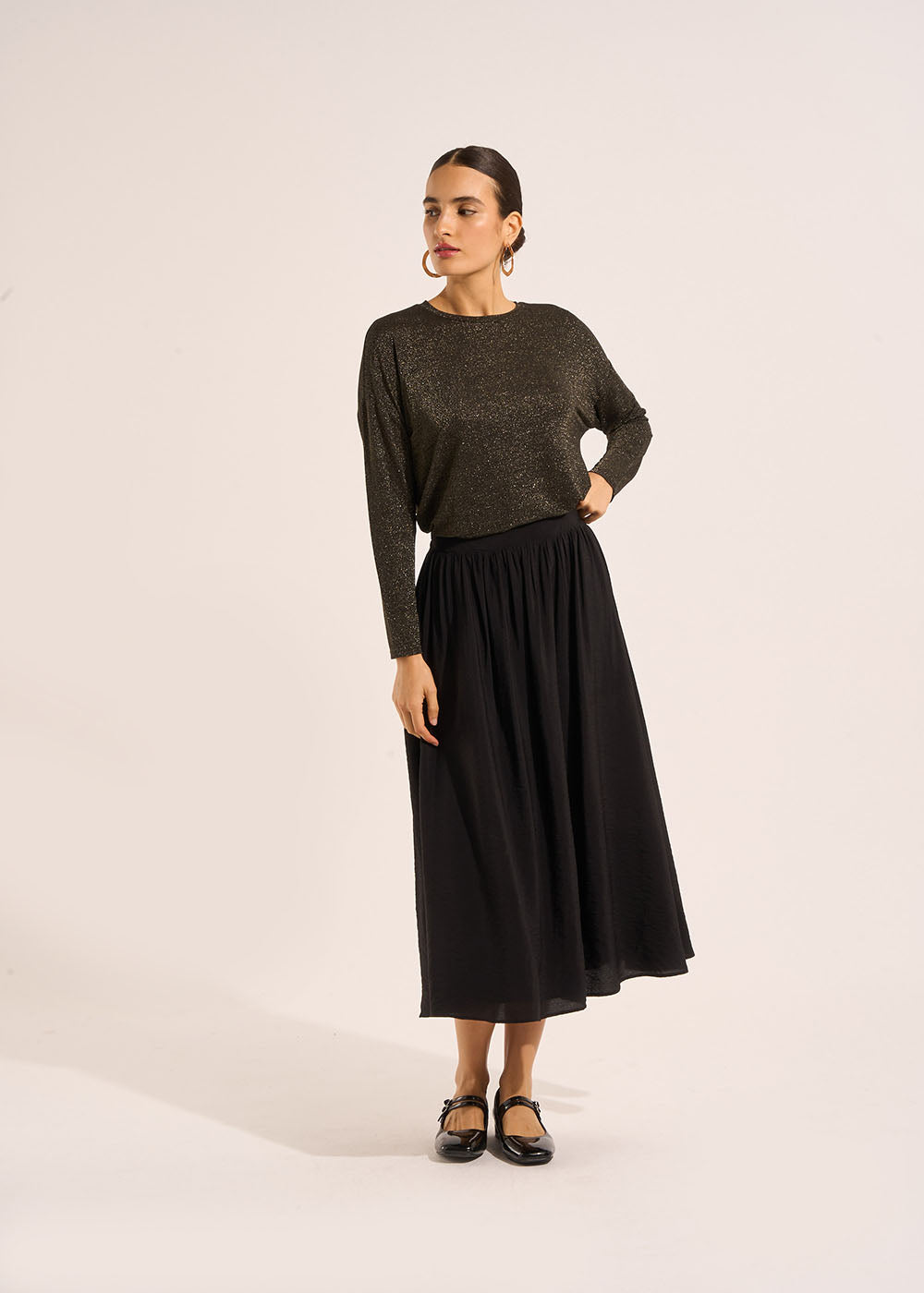 JASHY Long flowing skirt  - 4 - Sud Express - Sud Express