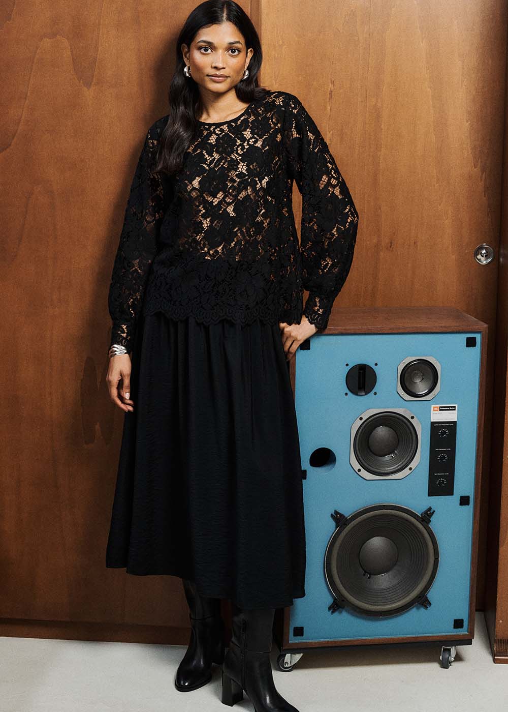 JASHY Long flowing skirt  - 3 - Sud Express - Sud Express