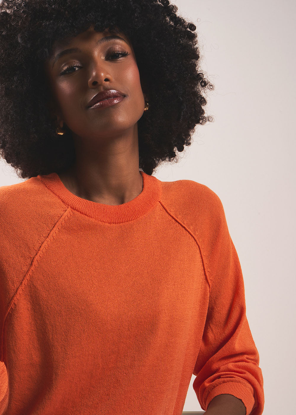 MARTINAY Fitted round neck jumper - 2 - Sud Express - Sud Express