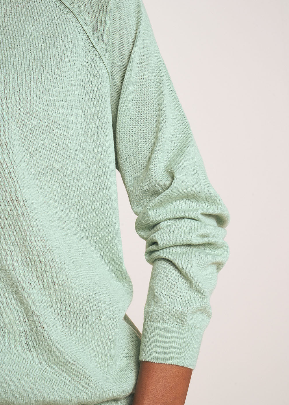 MARTINAY Fitted round neck jumper - 4 - Sud Express - Sud Express