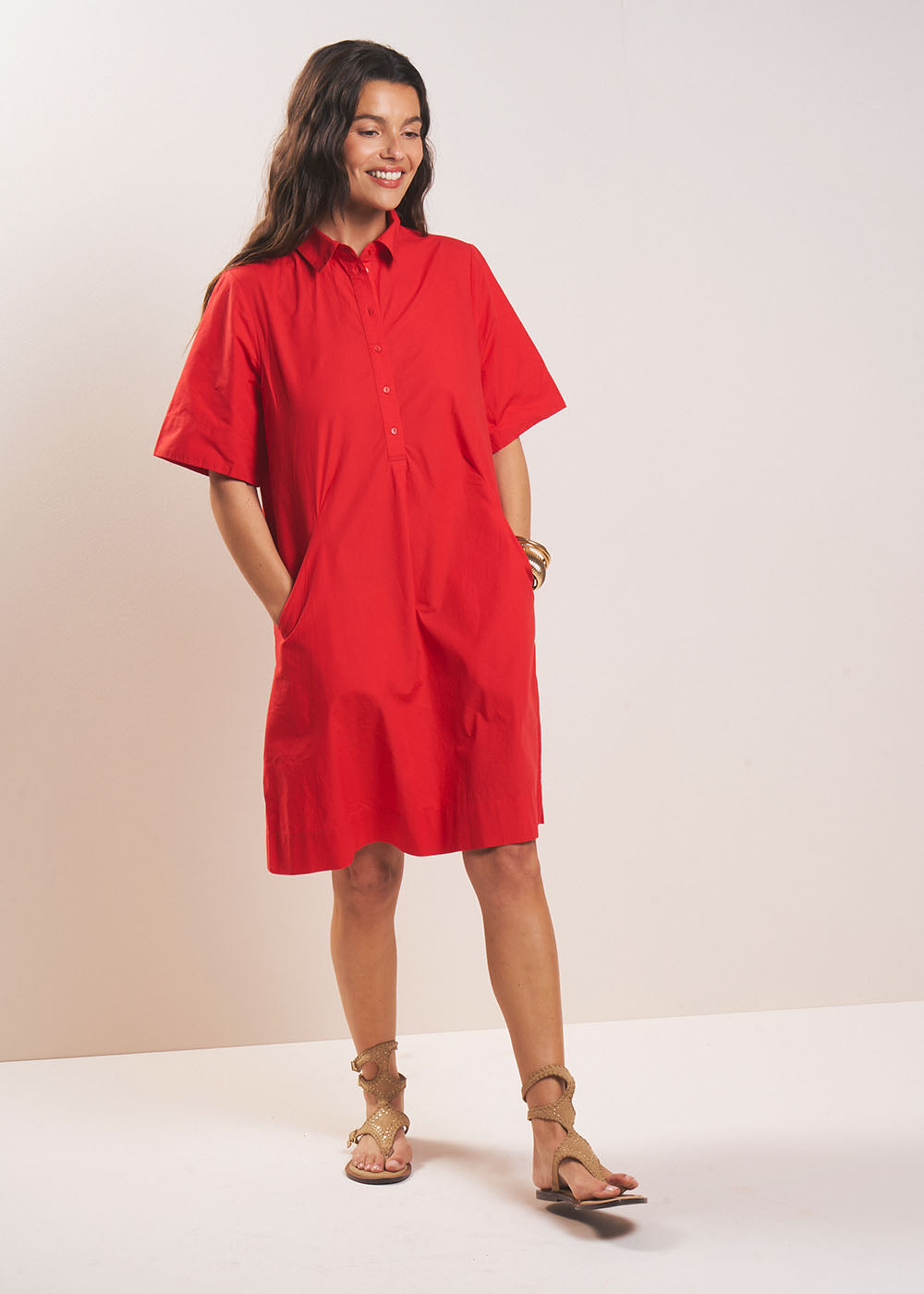 RITANYA Shirt Dress - 1 - Sud Express - Sud Express