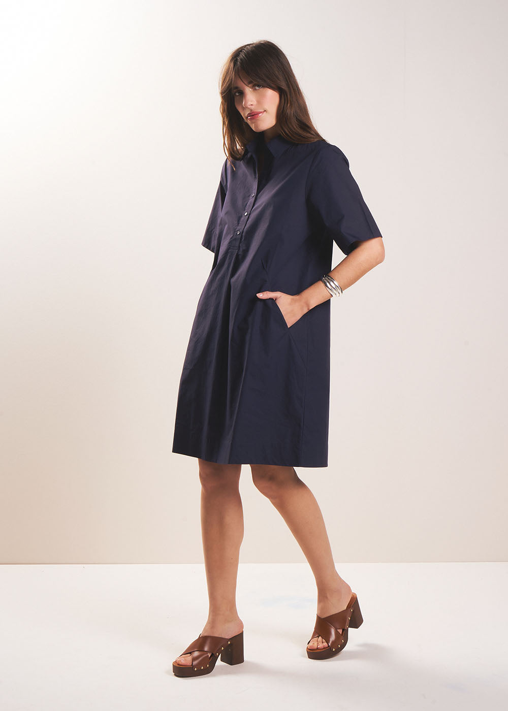 RITANYA Shirt Dress - 1 - Sud Express - Sud Express