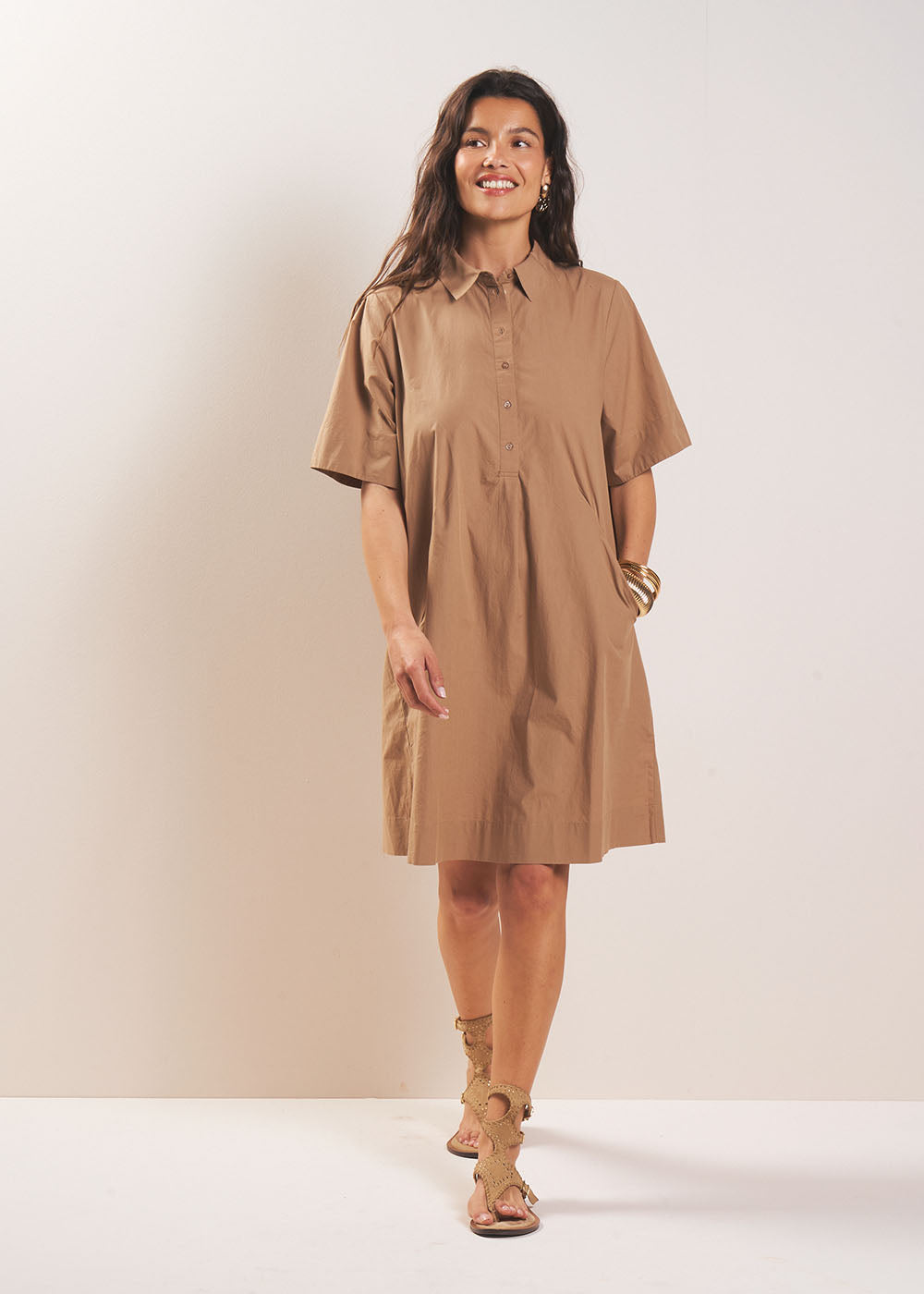 RITANYA Shirt Dress - 1 - Sud Express - Sud Express