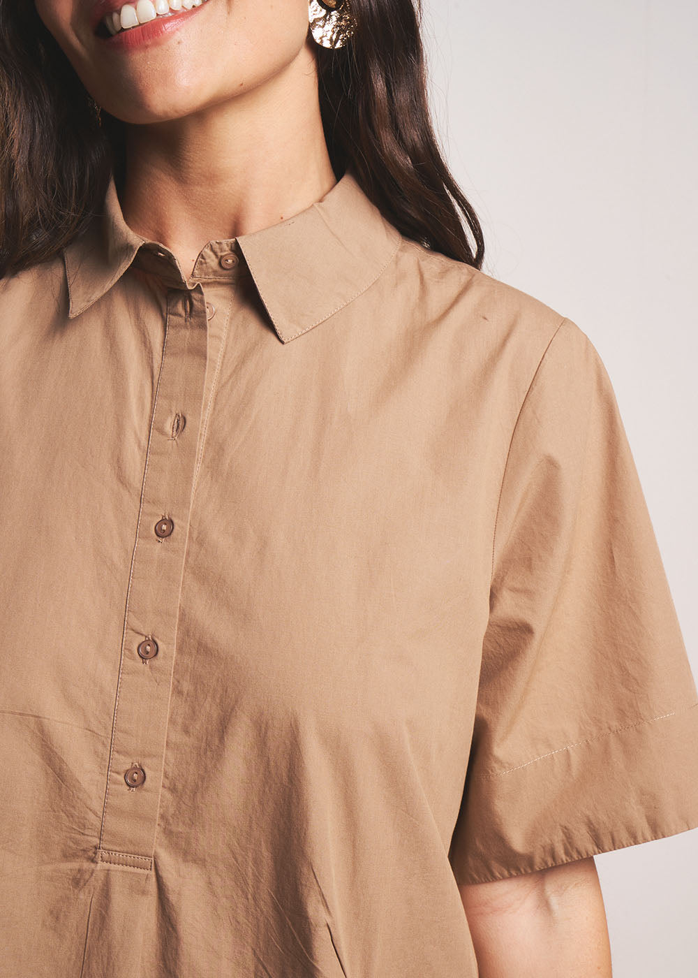 RITANYA Shirt Dress - 2 - Sud Express - Sud Express
