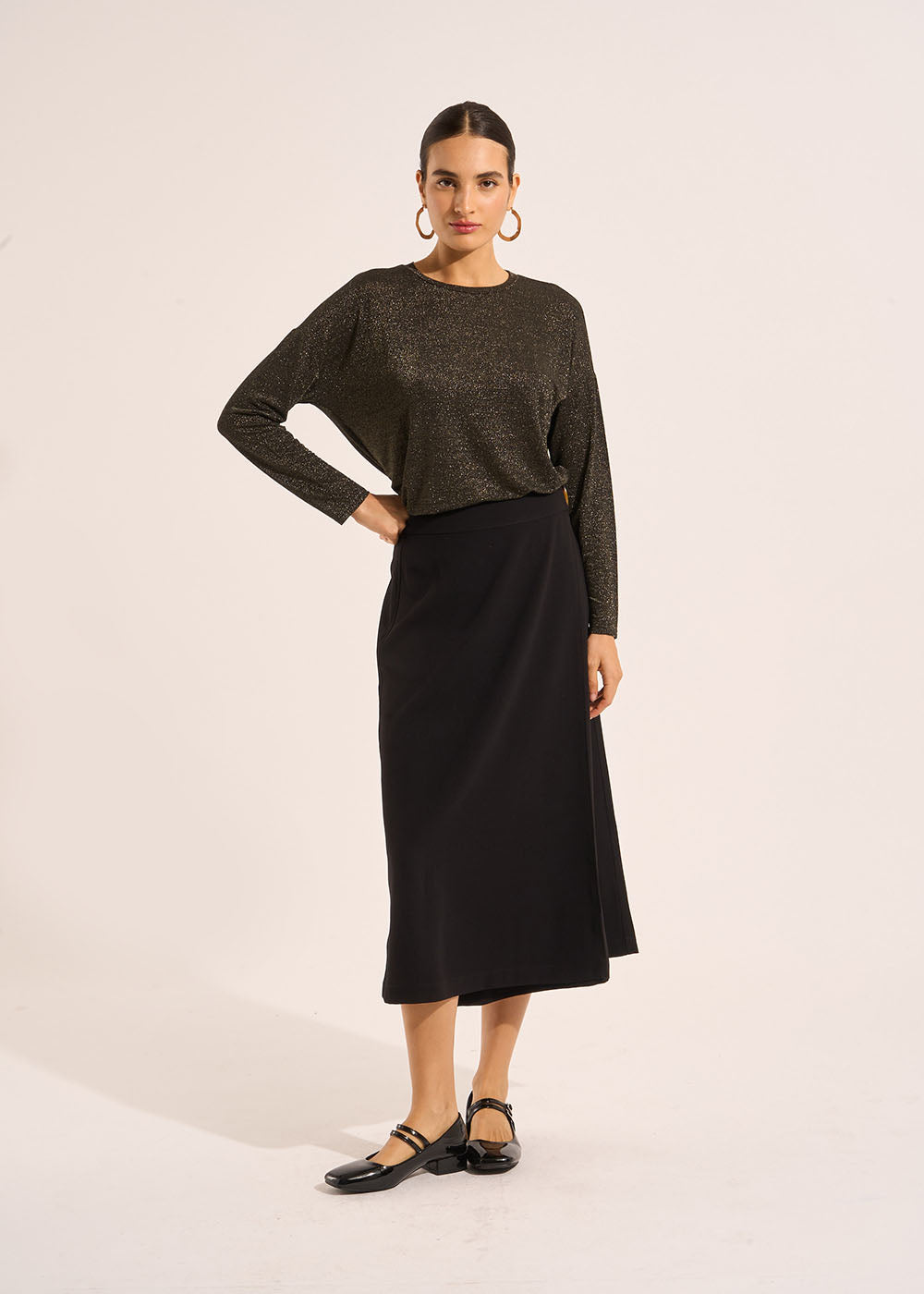 JOLISSA Wrap skirt - 1 - Sud Express - Sud Express
