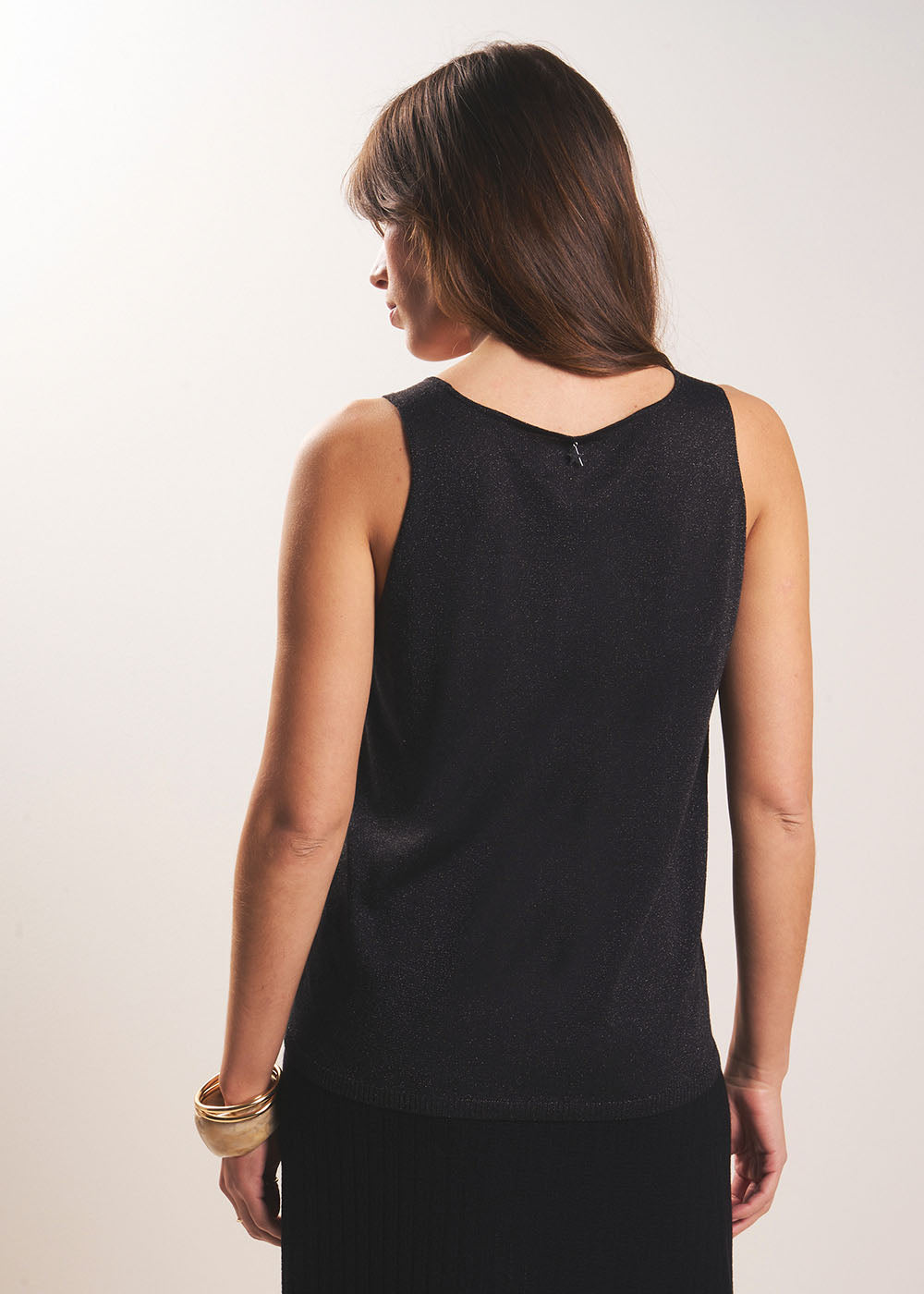 Tank top with a ballerina neckline - Sud Express - 3 - Sud Express