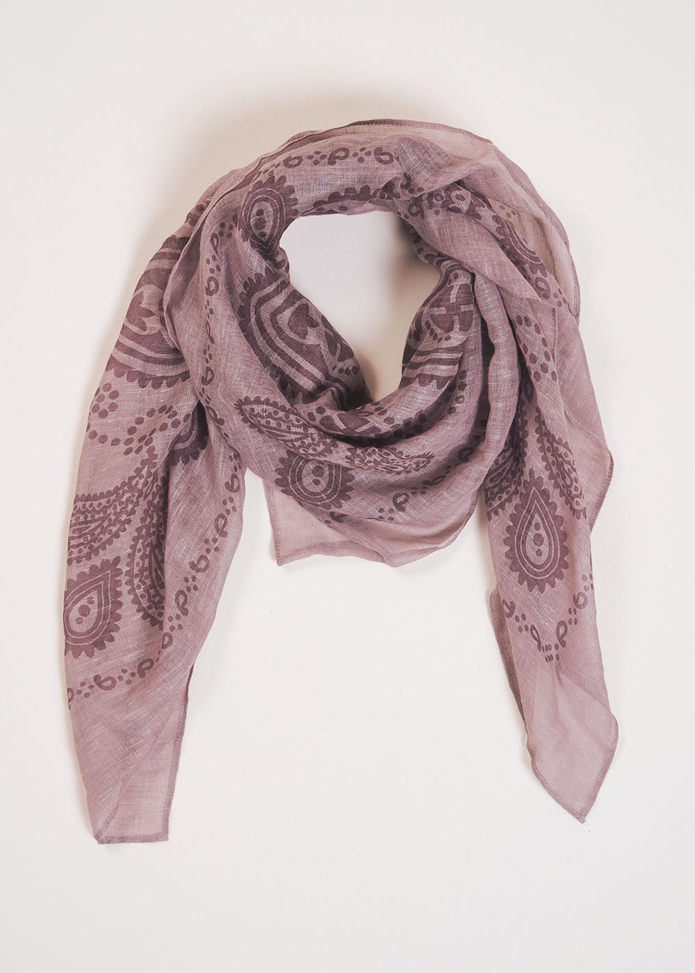 FALA Delicate paisley pattern scarf - 1 - Sud Express - Sud Express