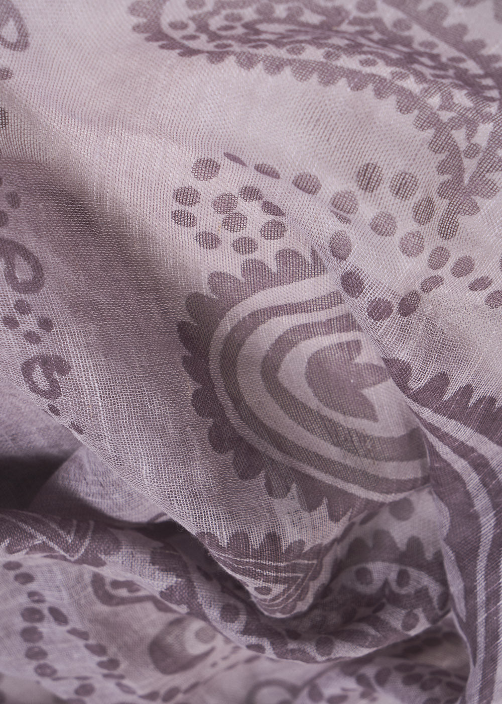 FALA Delicate paisley pattern scarf - 2 - Sud Express - Sud Express