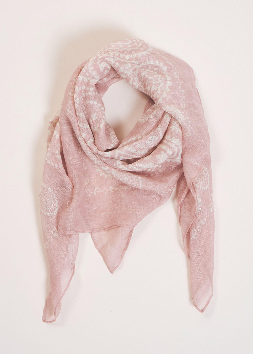 FALA Delicate paisley pattern scarf - 1 - Sud Express - Sud Express