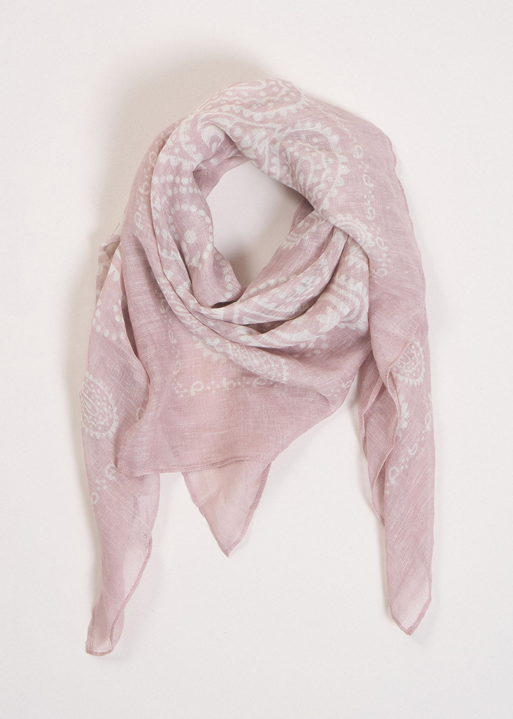 FALA Delicate paisley pattern scarf - 1 - Sud Express - Sud Express