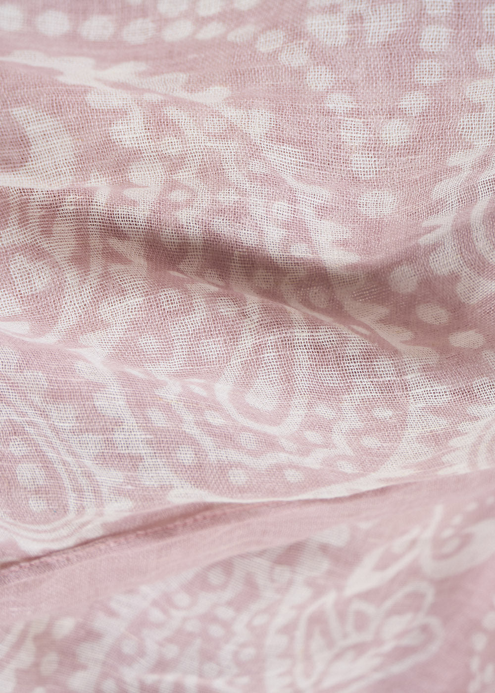 FALA Delicate paisley pattern scarf - 2 - Sud Express - Sud Express