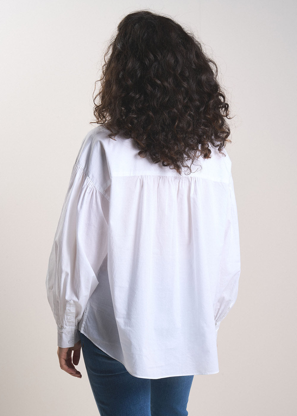 CATALIBA Long-sleeved cotton voile blouse - 3 - Sud Express - Sud Express