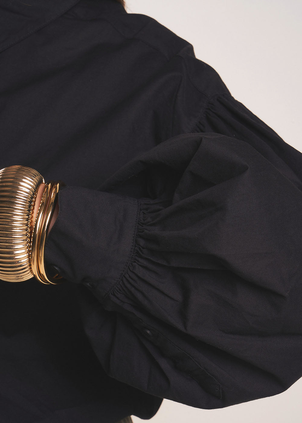 CATALIBA Long-sleeved cotton voile blouse - 4 - Sud Express - Sud Express