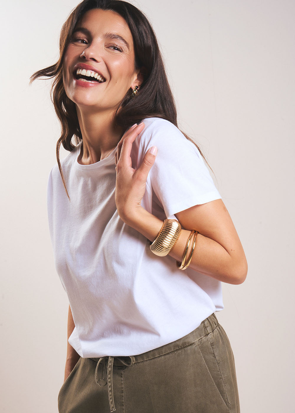 TIFY Boat-neck T-shirt - 1 - Sud Express - Sud Express