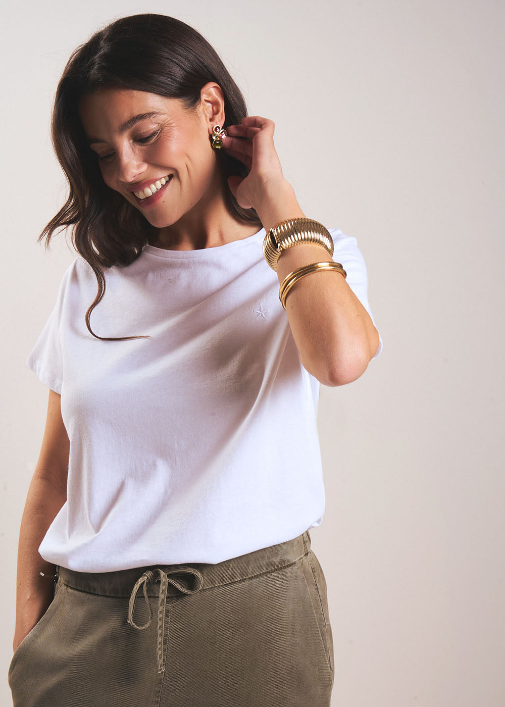 TIFY Boat-neck T-shirt - 4 - Sud Express - Sud Express