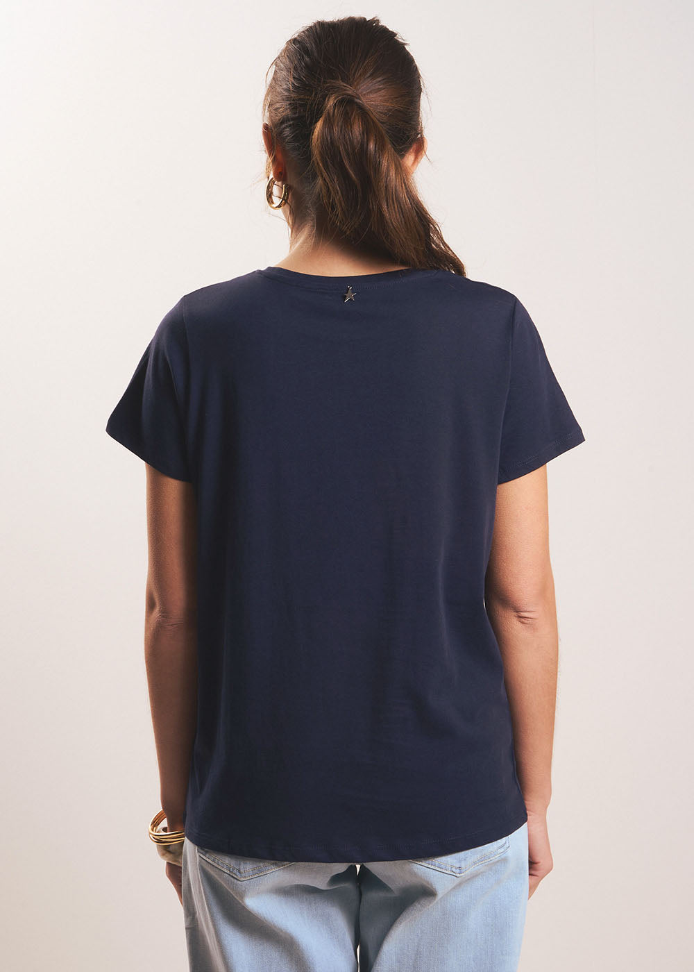 TIFY Boat-neck T-shirt - 3 - Sud Express - Sud Express