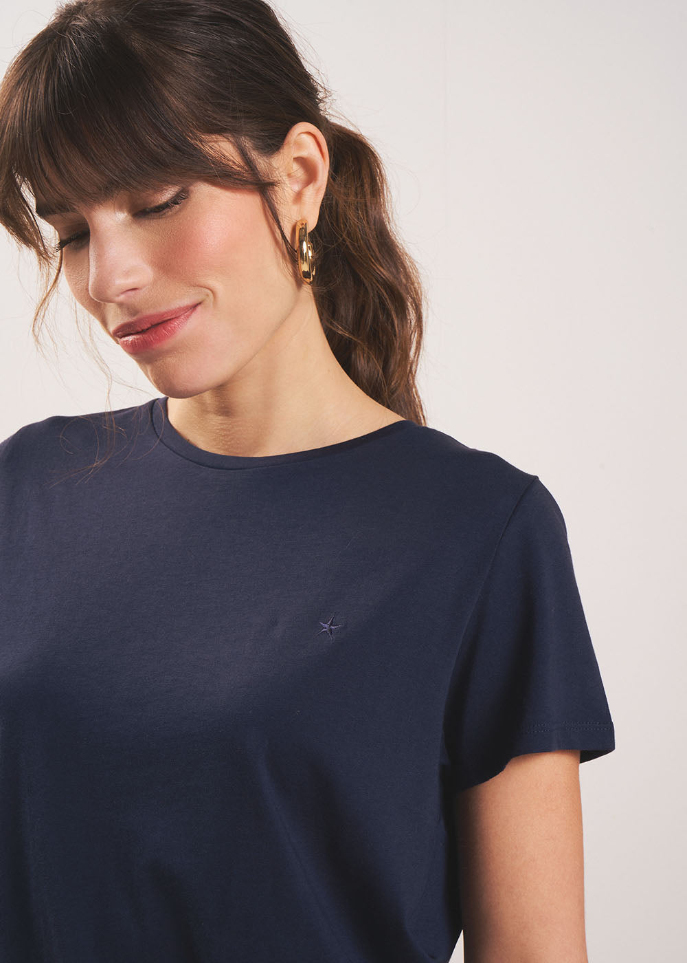 TIFY Boat-neck T-shirt - 4 - Sud Express - Sud Express