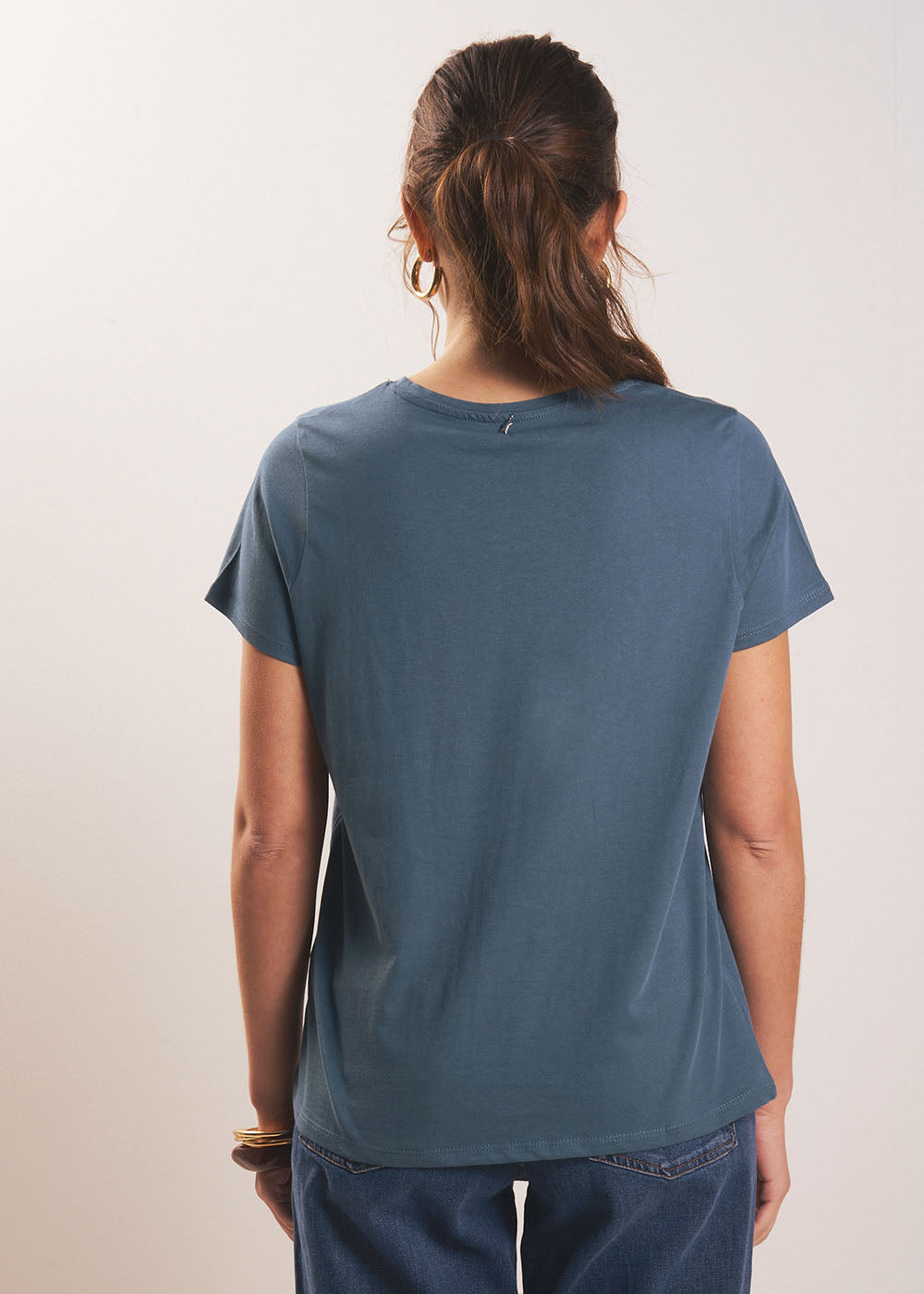TIFY Boat-neck T-shirt - 3 - Sud Express - Sud Express