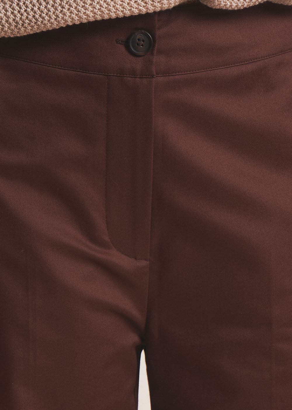 PAPILLE High-waisted straight-leg trousers - 2 - Sud Express - Sud Express