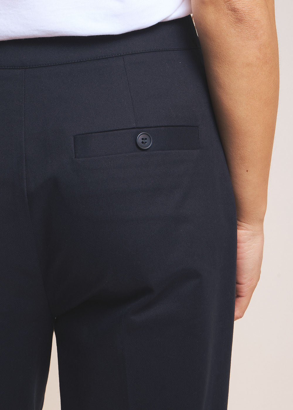 PAPILLE High-waisted straight-leg trousers - 4 - Sud Express - Sud Express