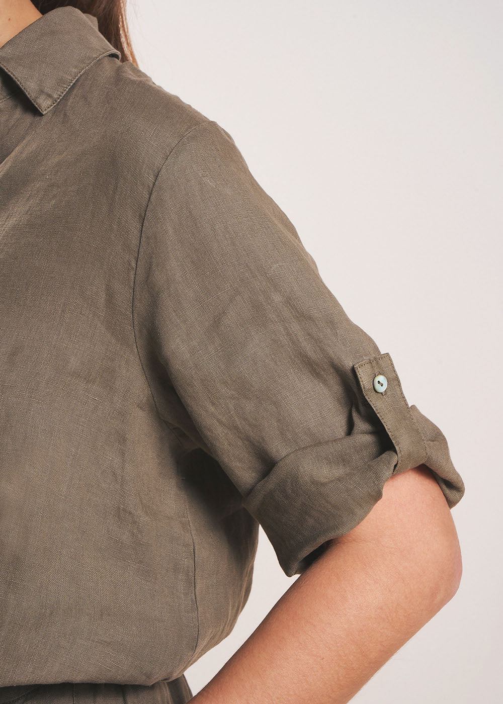 TAVILA Linen blouse - 4 - Sud Express - Sud Express