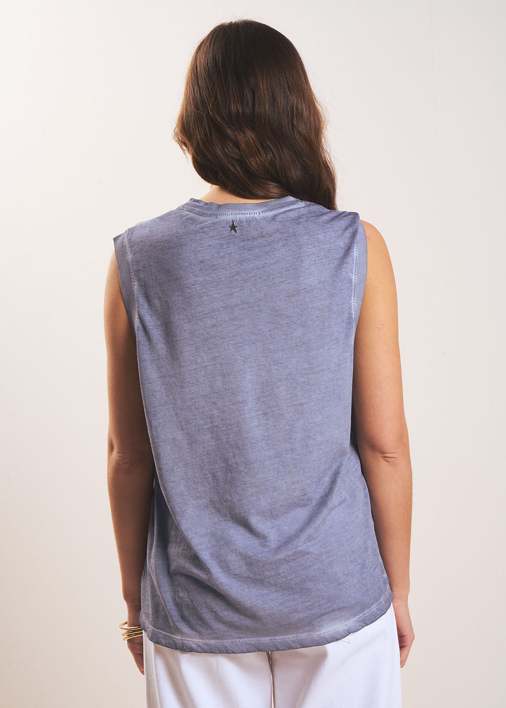 Cotton sleeveless T-shirt - Sud Express - 3 - Sud Express