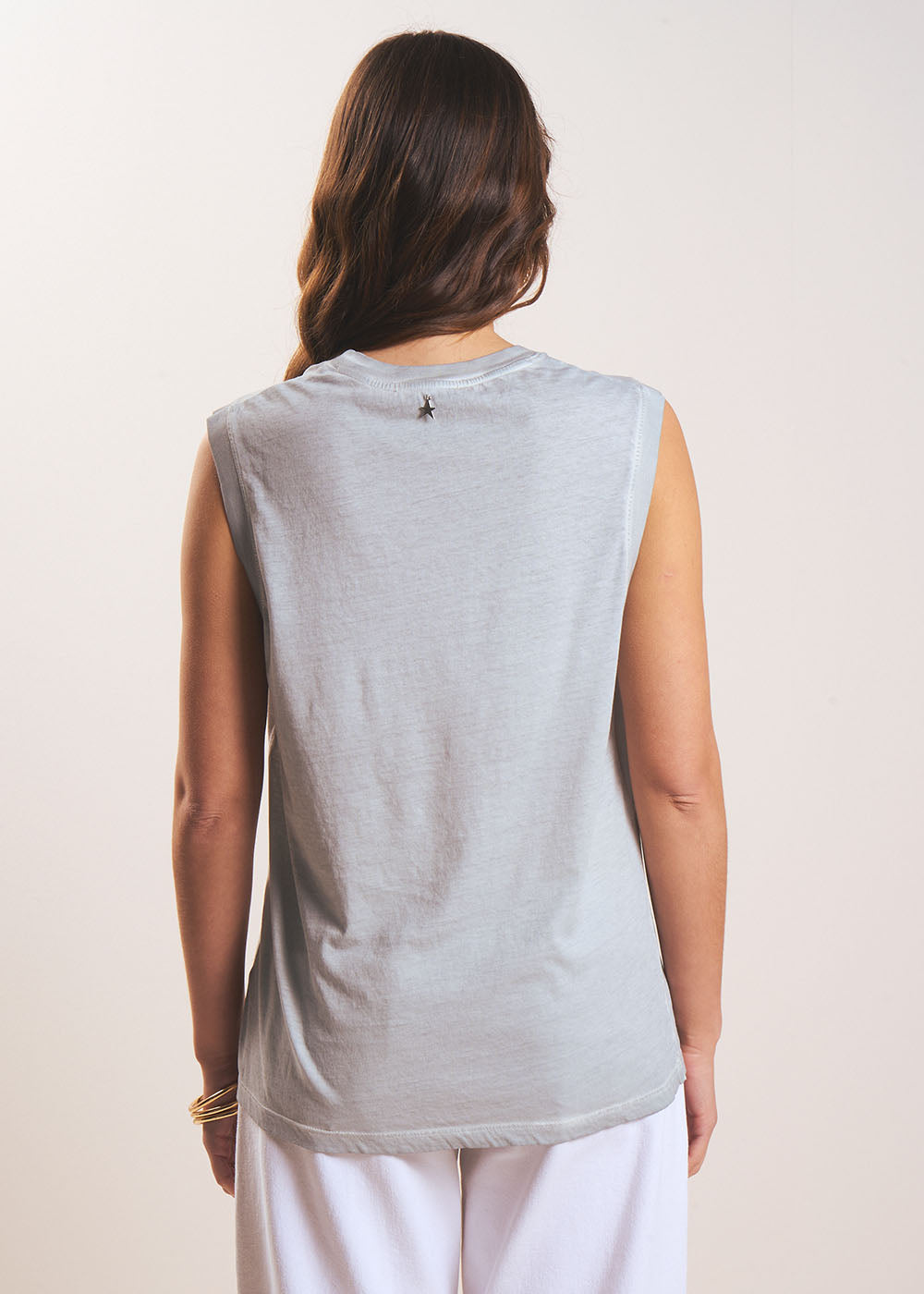 Cotton sleeveless T-shirt - Sud Express - 3 - Sud Express