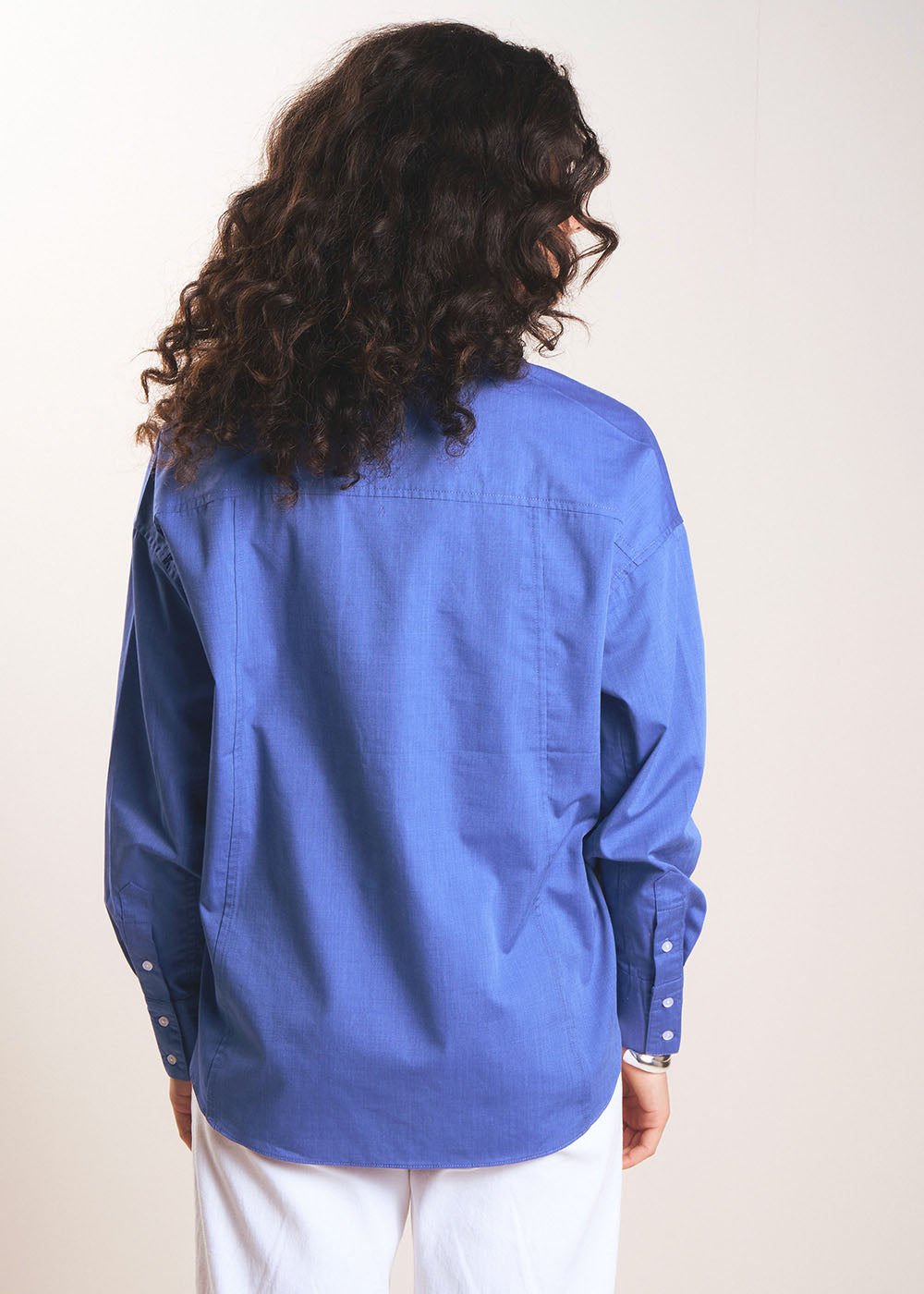 CALYNA Oversized long-sleeved shirt - 3 - Sud Express - Sud Express