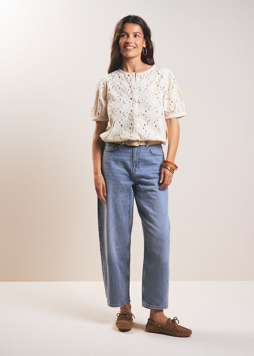 BILLY Balloon jeans - 1 - Sud Express - Sud Express