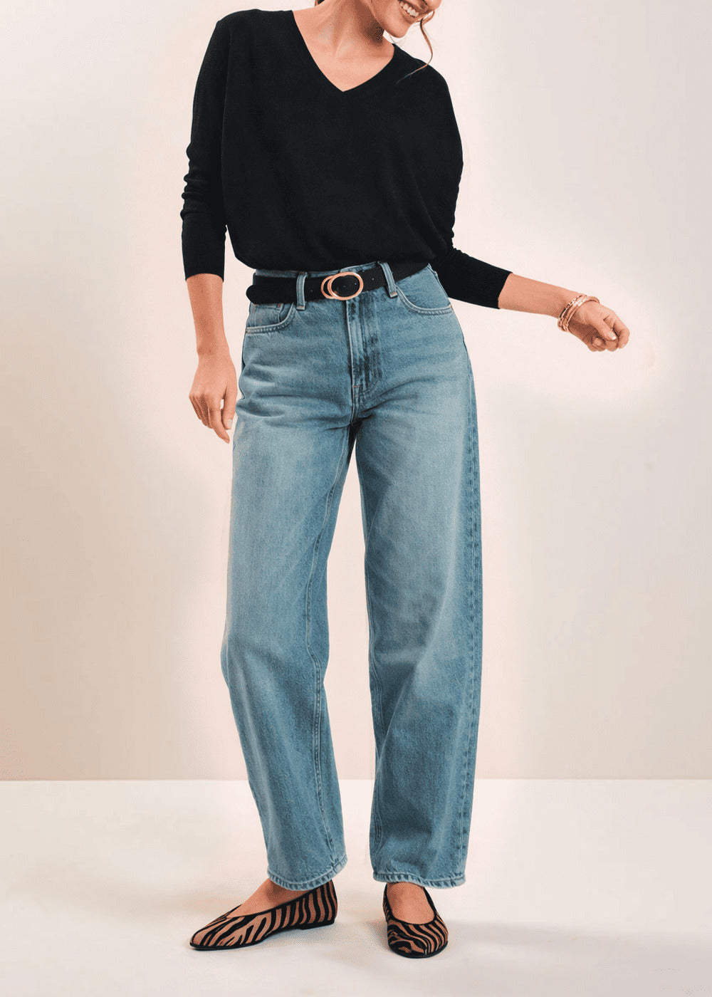 BILLY Balloon jeans - 1 - Sud Express - Sud Express