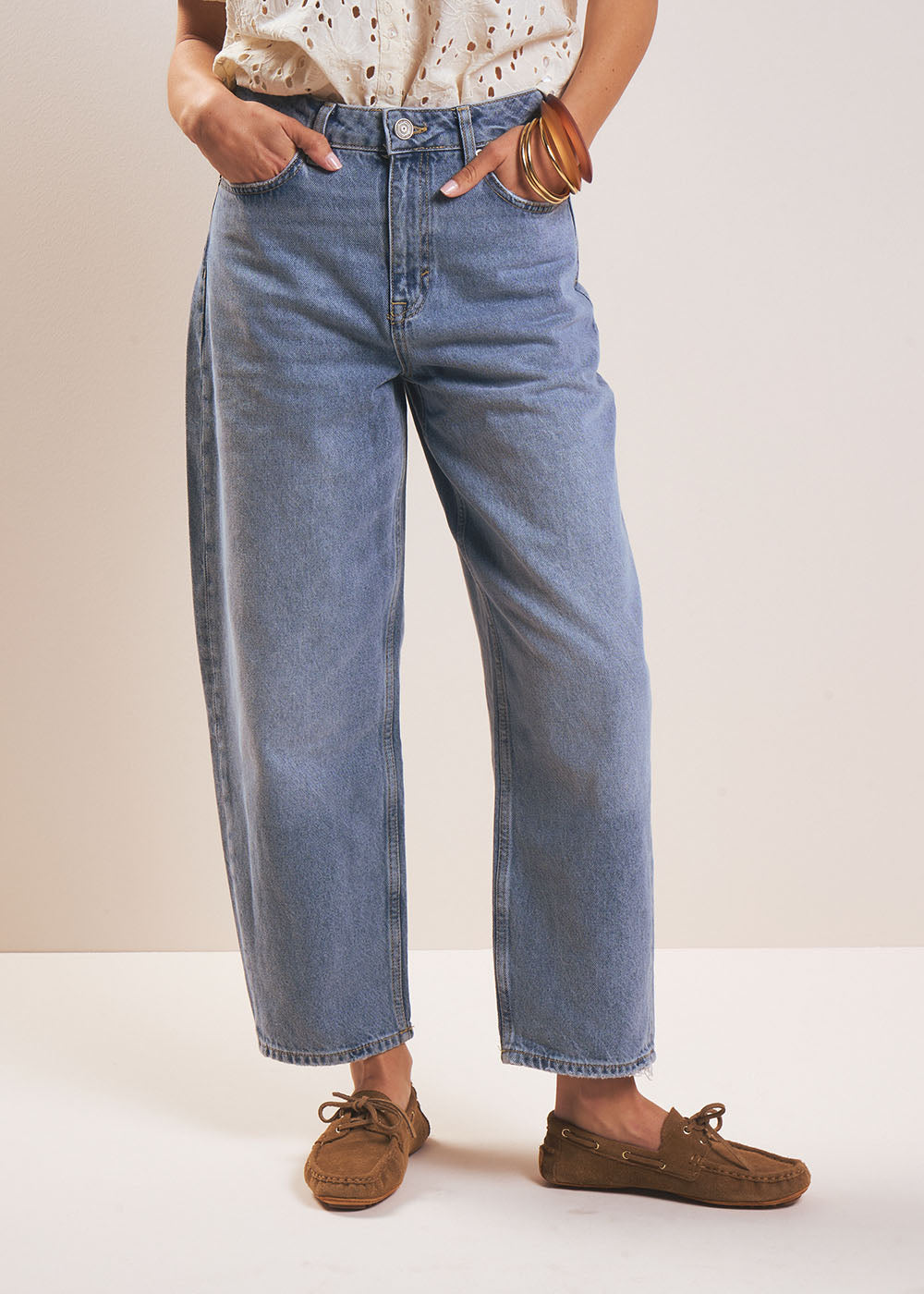 Balloon jeans - Sud Express - 5 - Sud Express