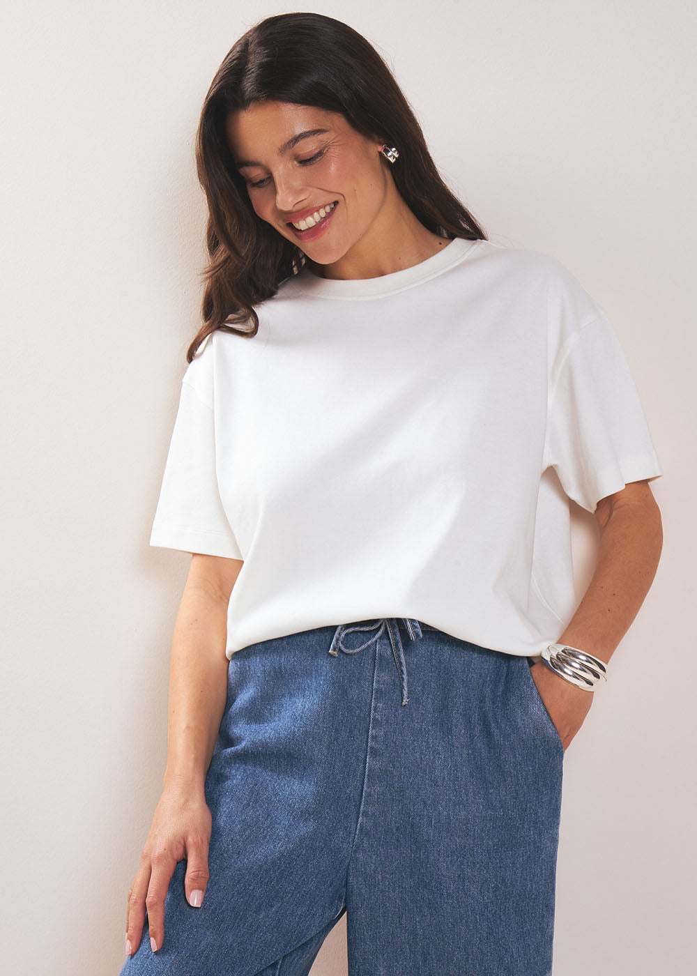 TEPHANIA  Kimono sleeve T-shirt - 4 - Sud Express - Sud Express