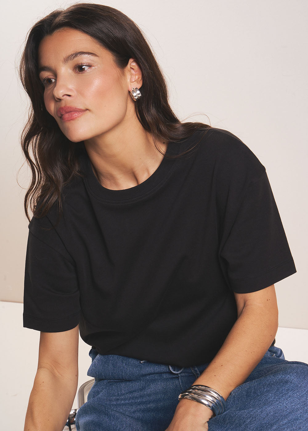 TEPHANIA  Kimono sleeve T-shirt - 1 - Sud Express - Sud Express
