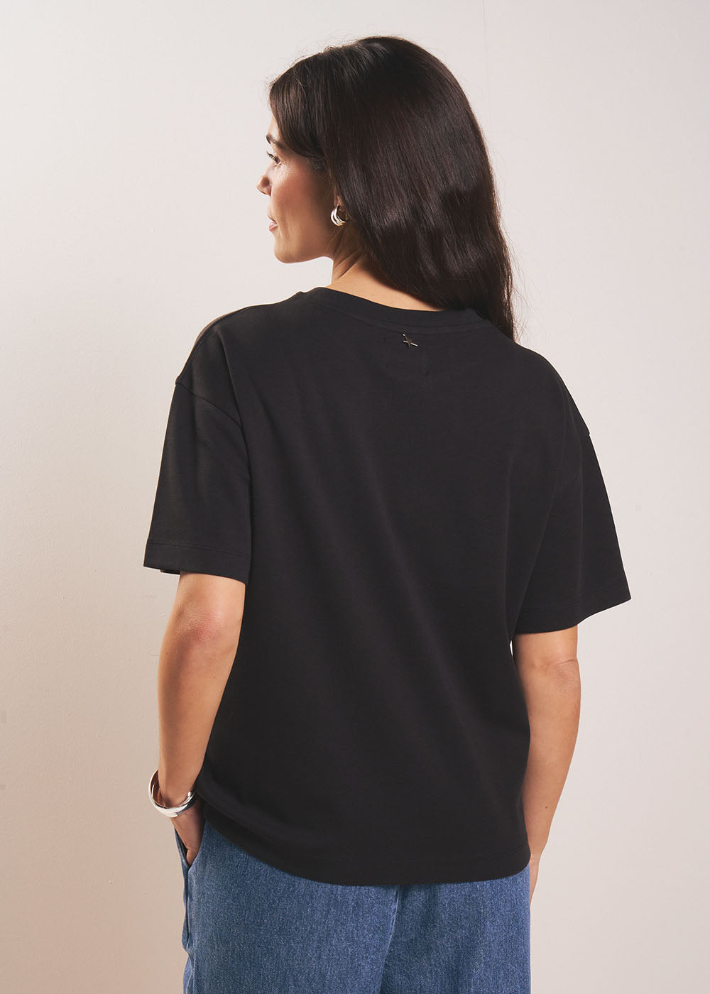 TEPHANIA  Kimono sleeve T-shirt - 3 - Sud Express - Sud Express