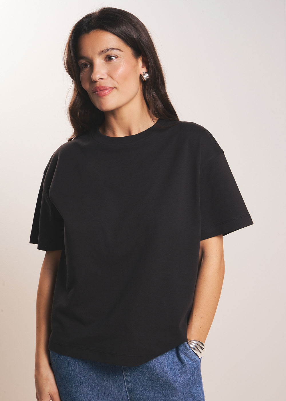 TEPHANIA  Kimono sleeve T-shirt - 4 - Sud Express - Sud Express