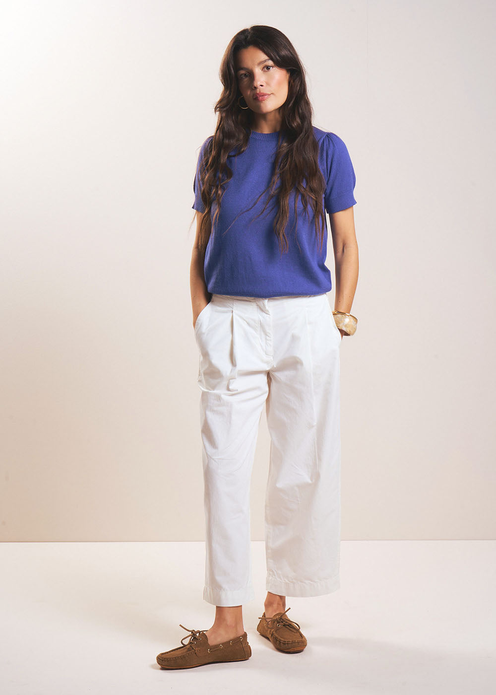 PAXOS Barrel-fit trousers - 1 - Sud Express - Sud Express