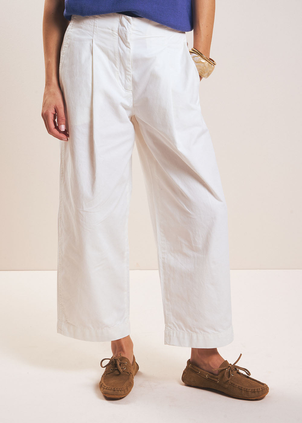 PAXOS Barrel-fit trousers - 2 - Sud Express - Sud Express