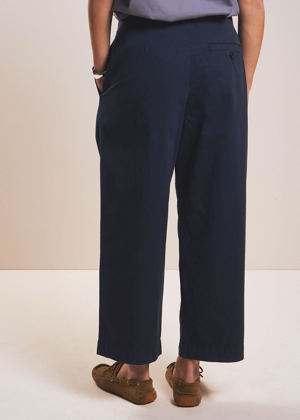 PAXOS Barrel-fit trousers - 2 - Sud Express - Sud Express