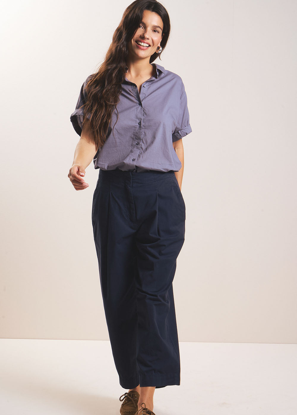 PAXOS Barrel-fit trousers - 4 - Sud Express - Sud Express