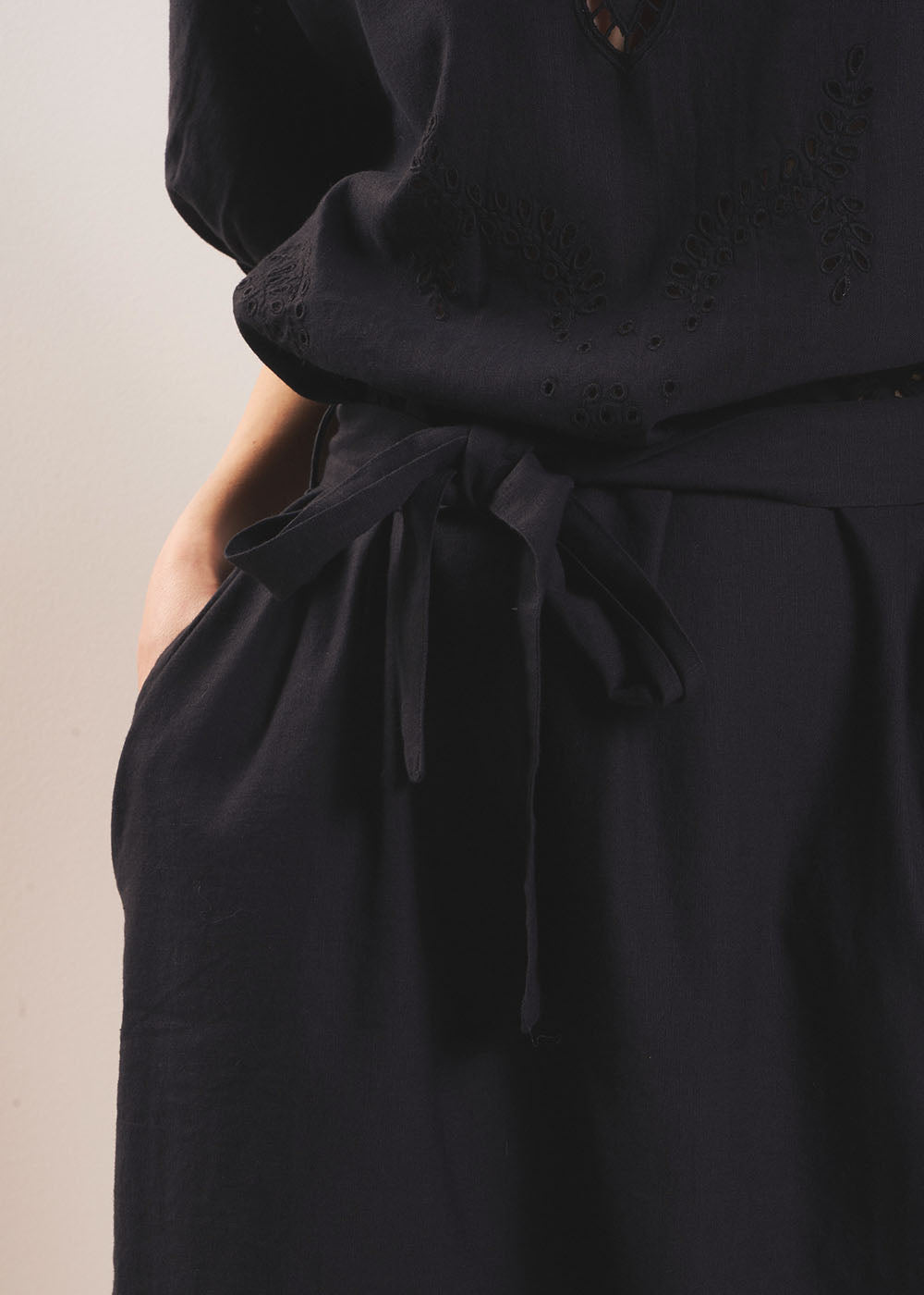 ROBALINE Embroidered midi dress - 2 - Sud Express - Sud Express