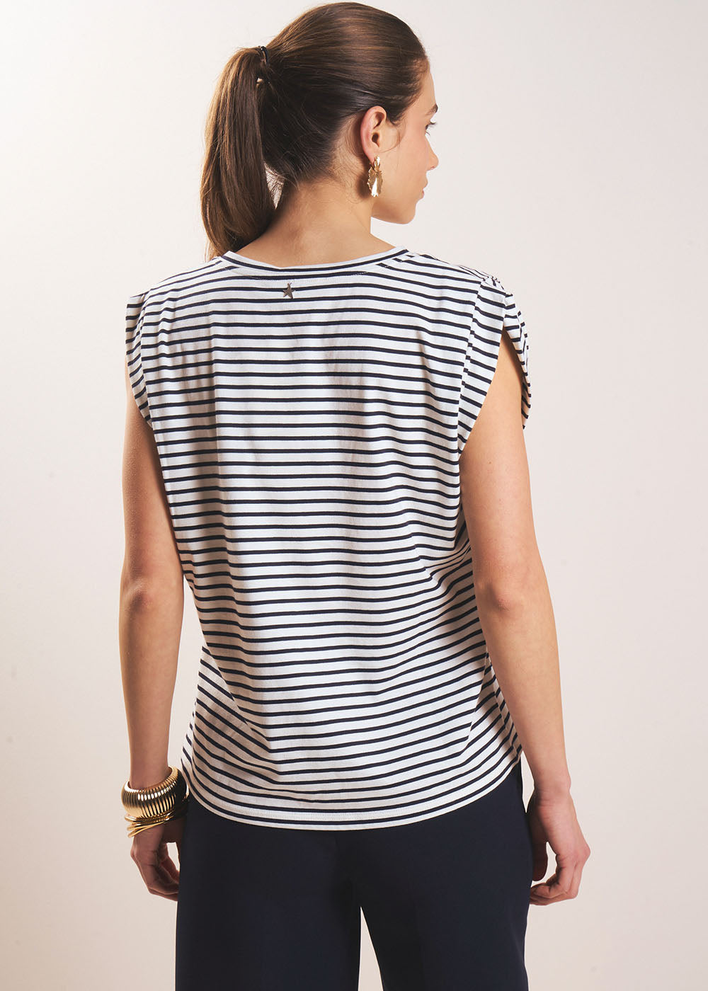 TRIMY Striped T-shirt - 2 - Sud Express - Sud Express