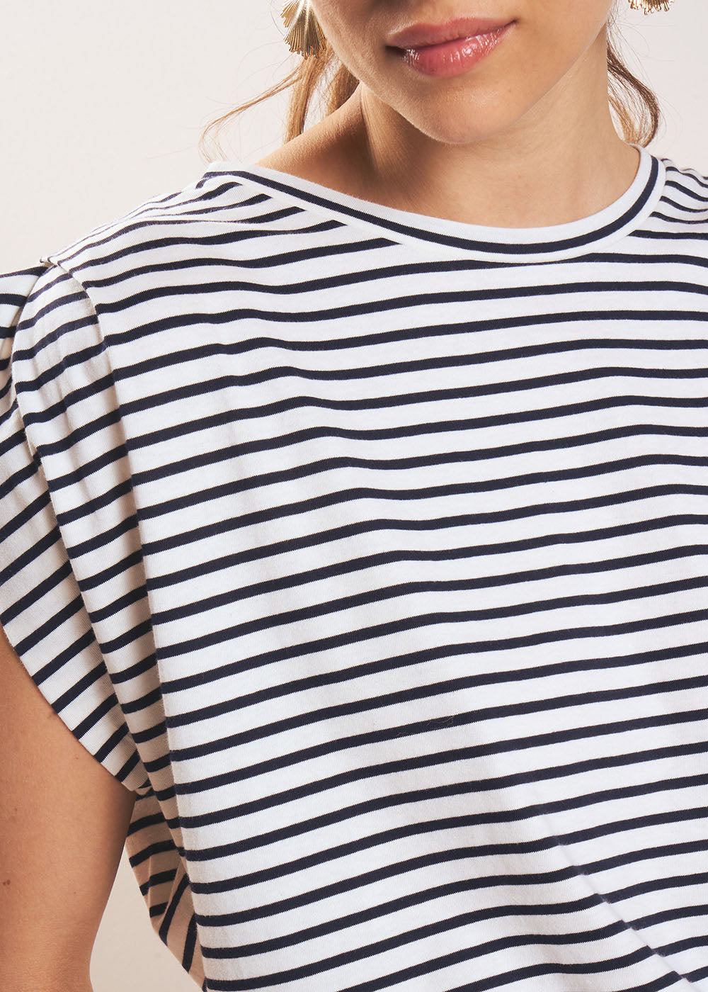TRIMY Striped T-shirt - 1 - Sud Express - Sud Express