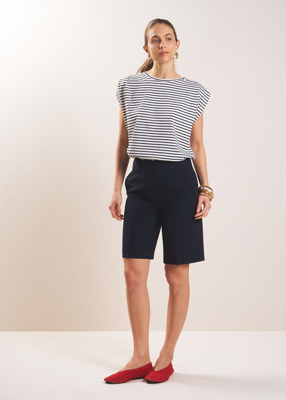 TRIMY Striped T-shirt - 4 - Sud Express - Sud Express