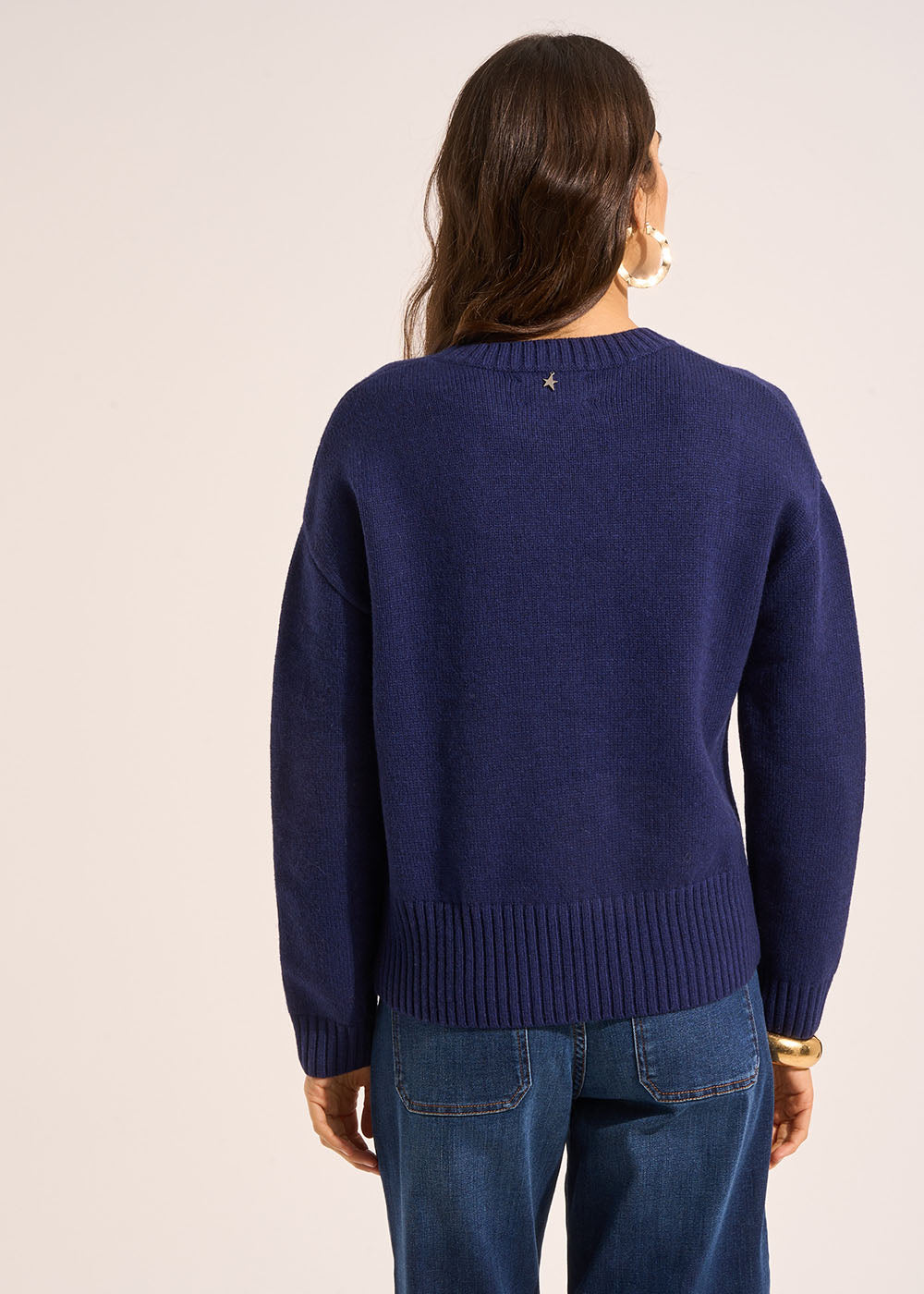 Crew neck sweater - Sud Express - 3 - Sud Express