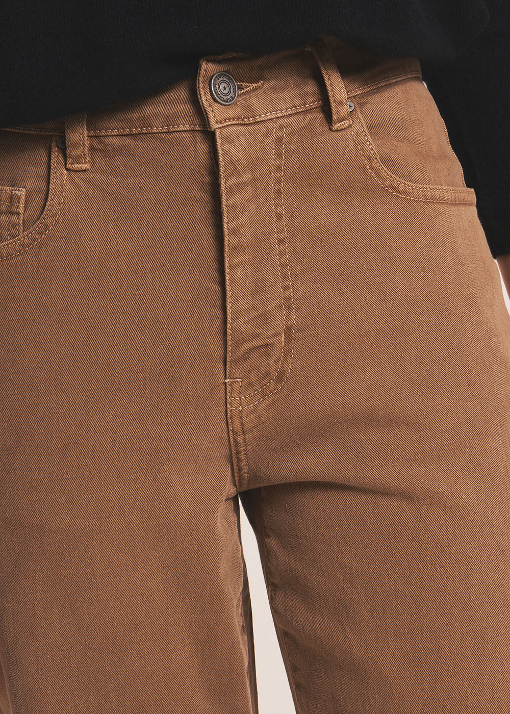 BLOOM Straight-leg boyfriend jeans - 2 - Sud Express - Sud Express