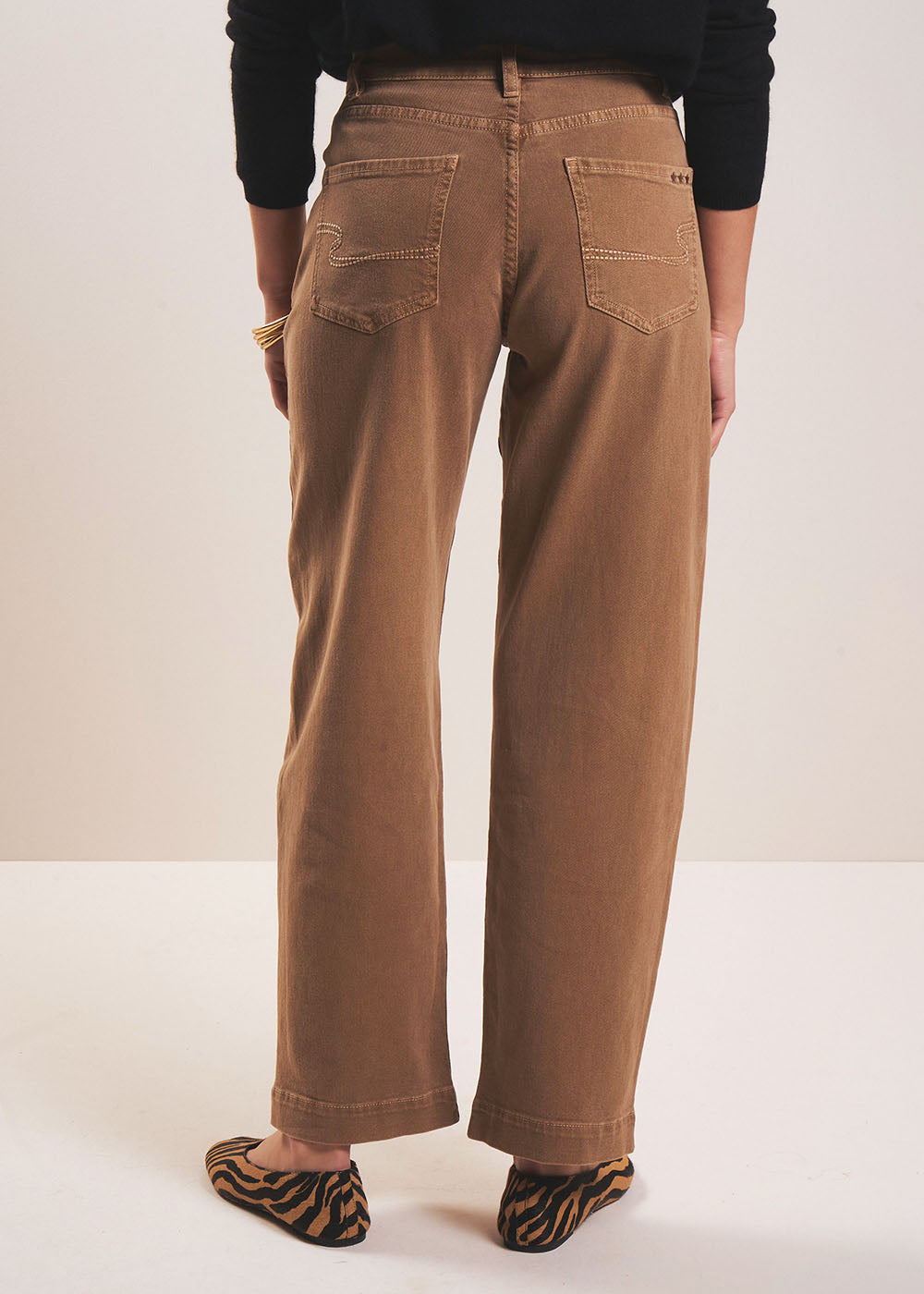 BLOOM Straight-leg boyfriend jeans - 3 - Sud Express - Sud Express