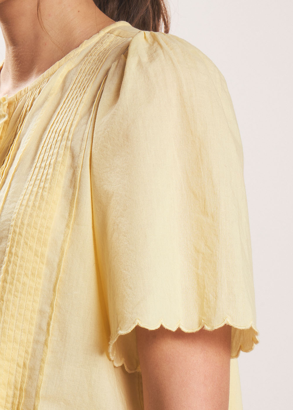 TAURENCE Cotton voile blouse  - 4 - Sud Express - Sud Express