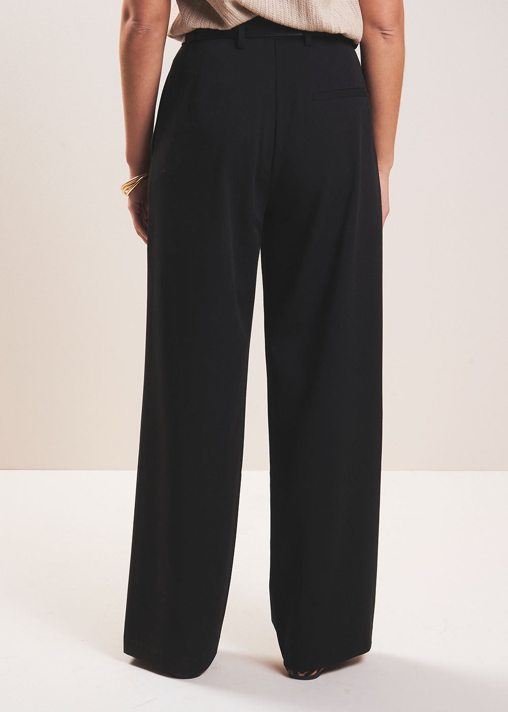 PLOTILDE Very wide pleated trousers - 3 - Sud Express - Sud Express